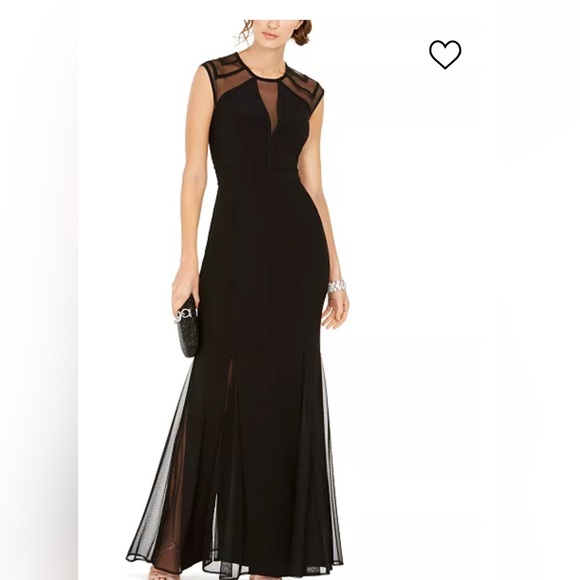 Black gown by Nightway - Picture 1 of 4